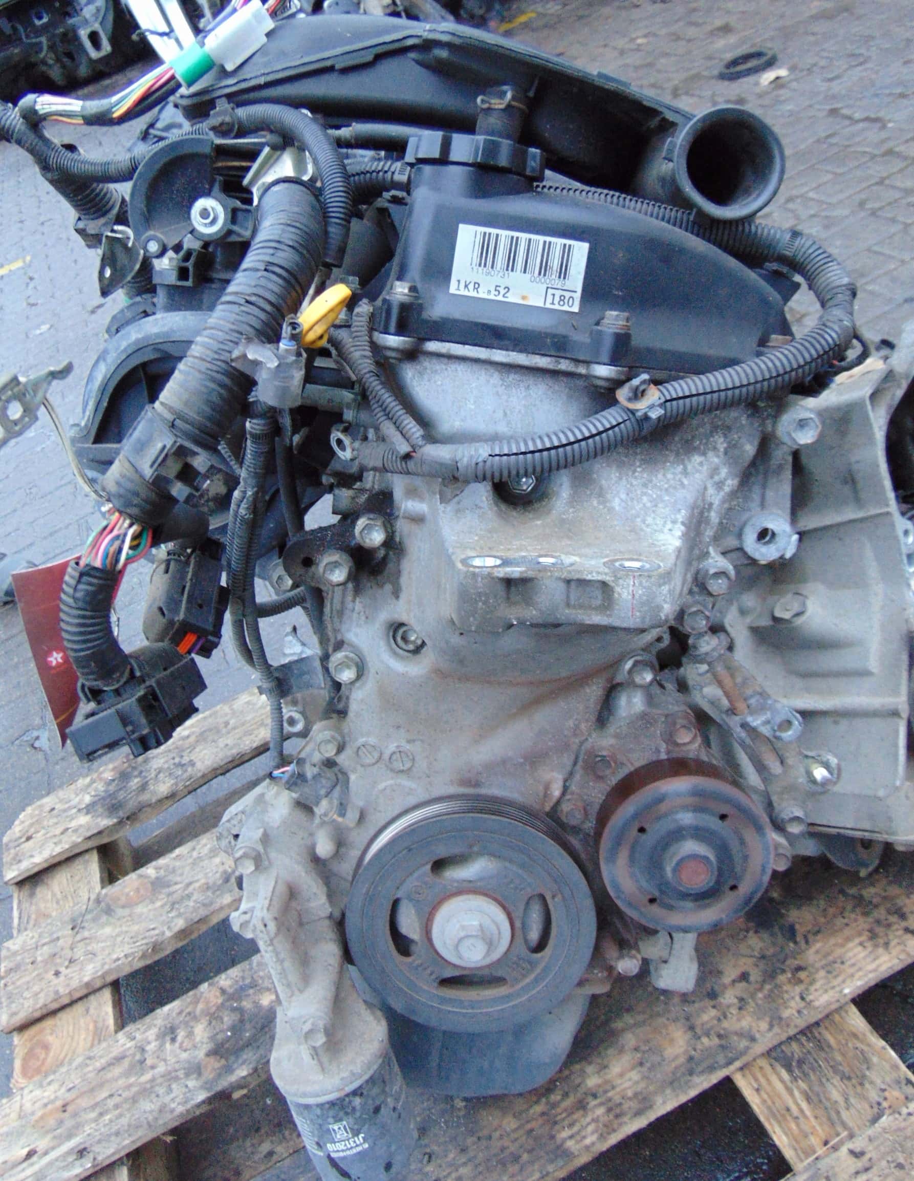 Moteur 1KR-FE vue 5