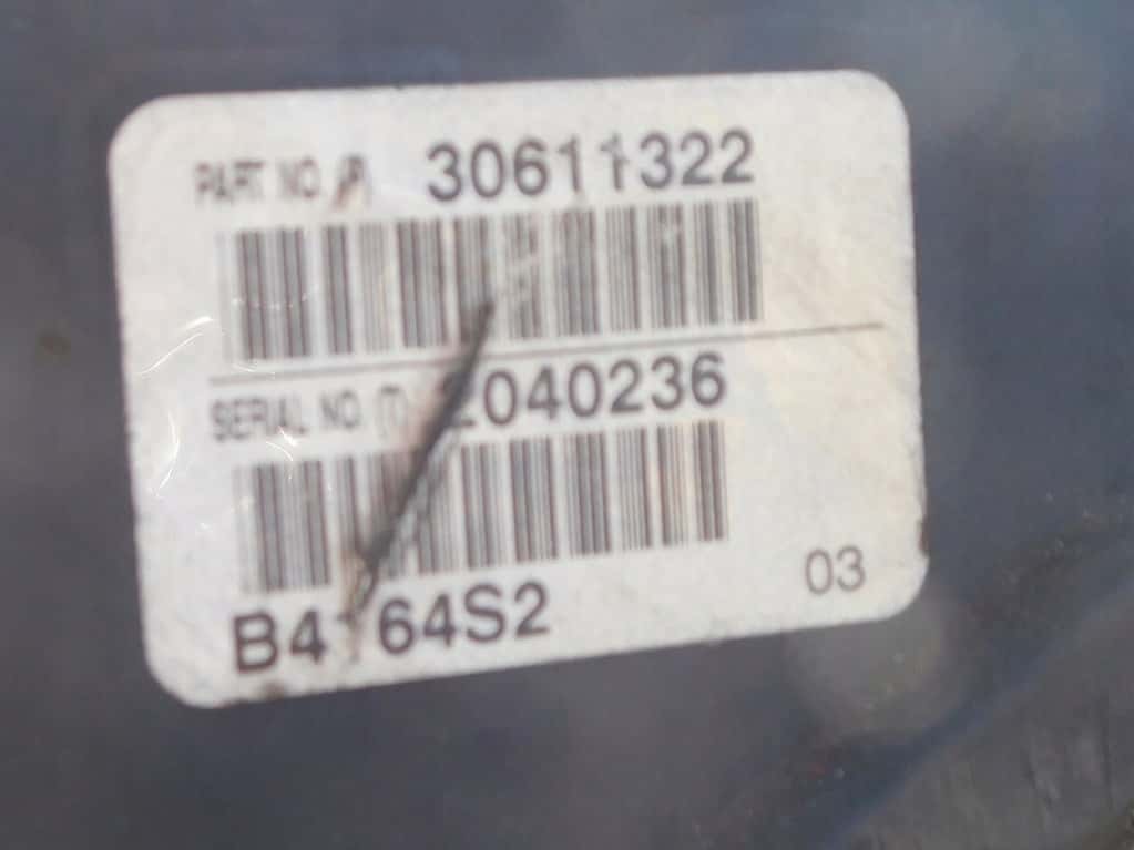 Moteur B 4164 S2 vue 8