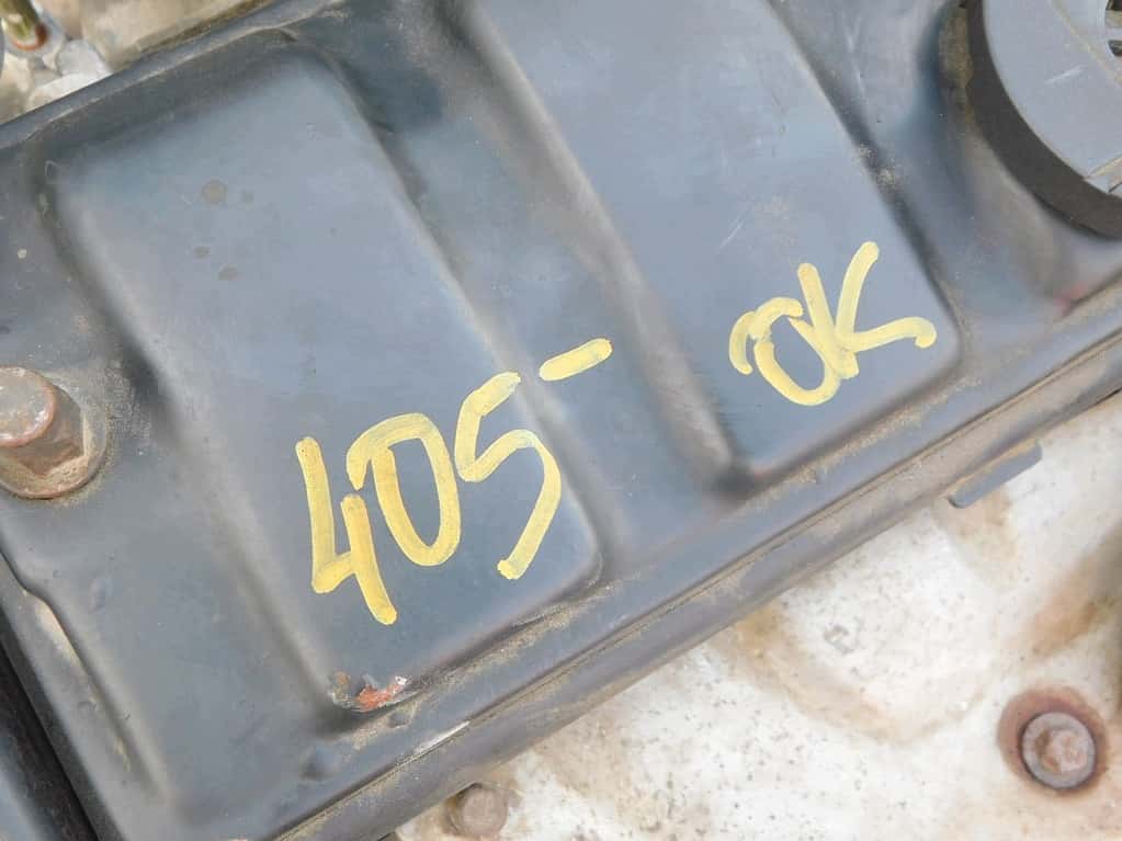 Moteur B1E (XU51C) vue 8