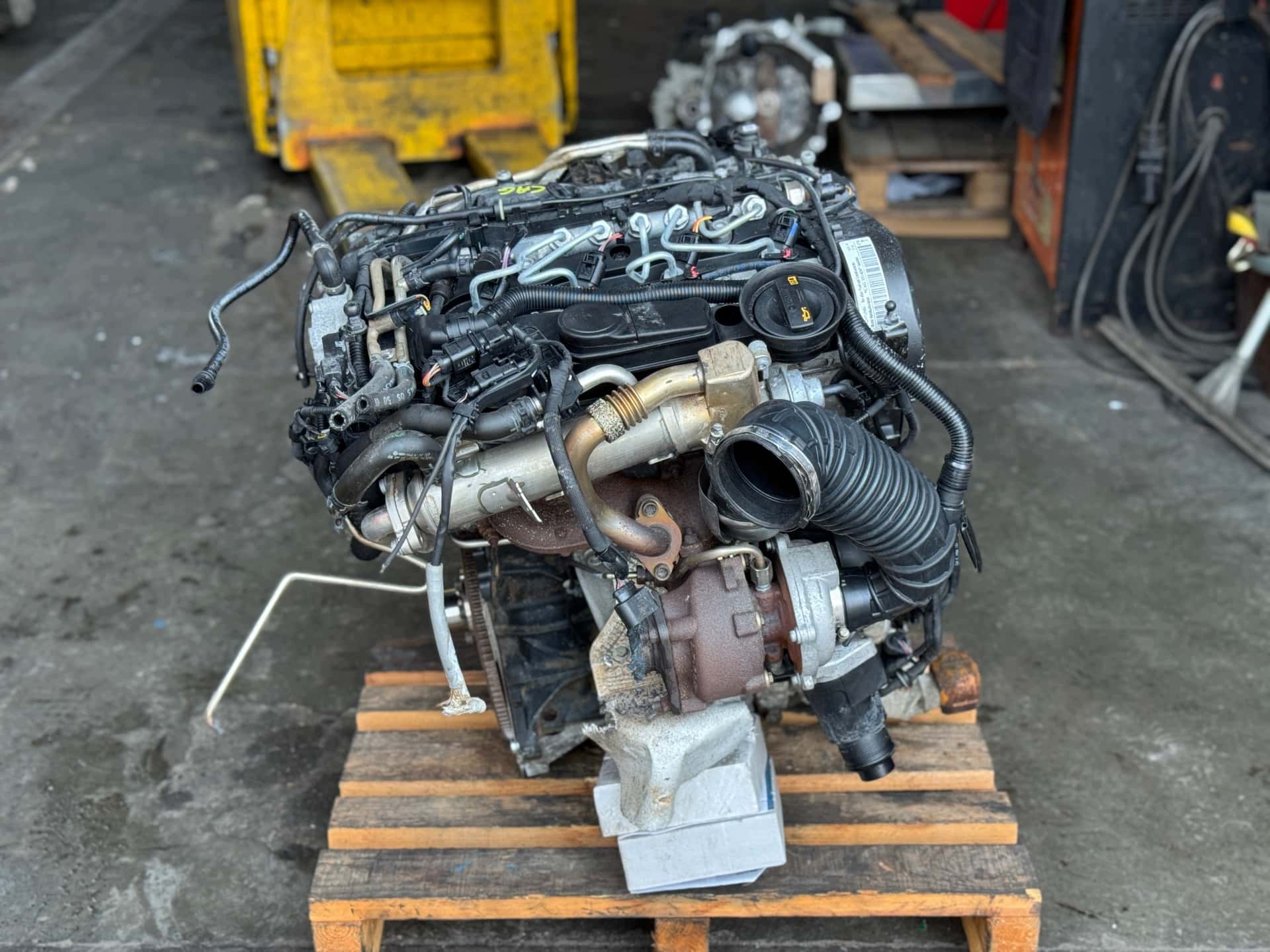Moteur CAGB vue 3