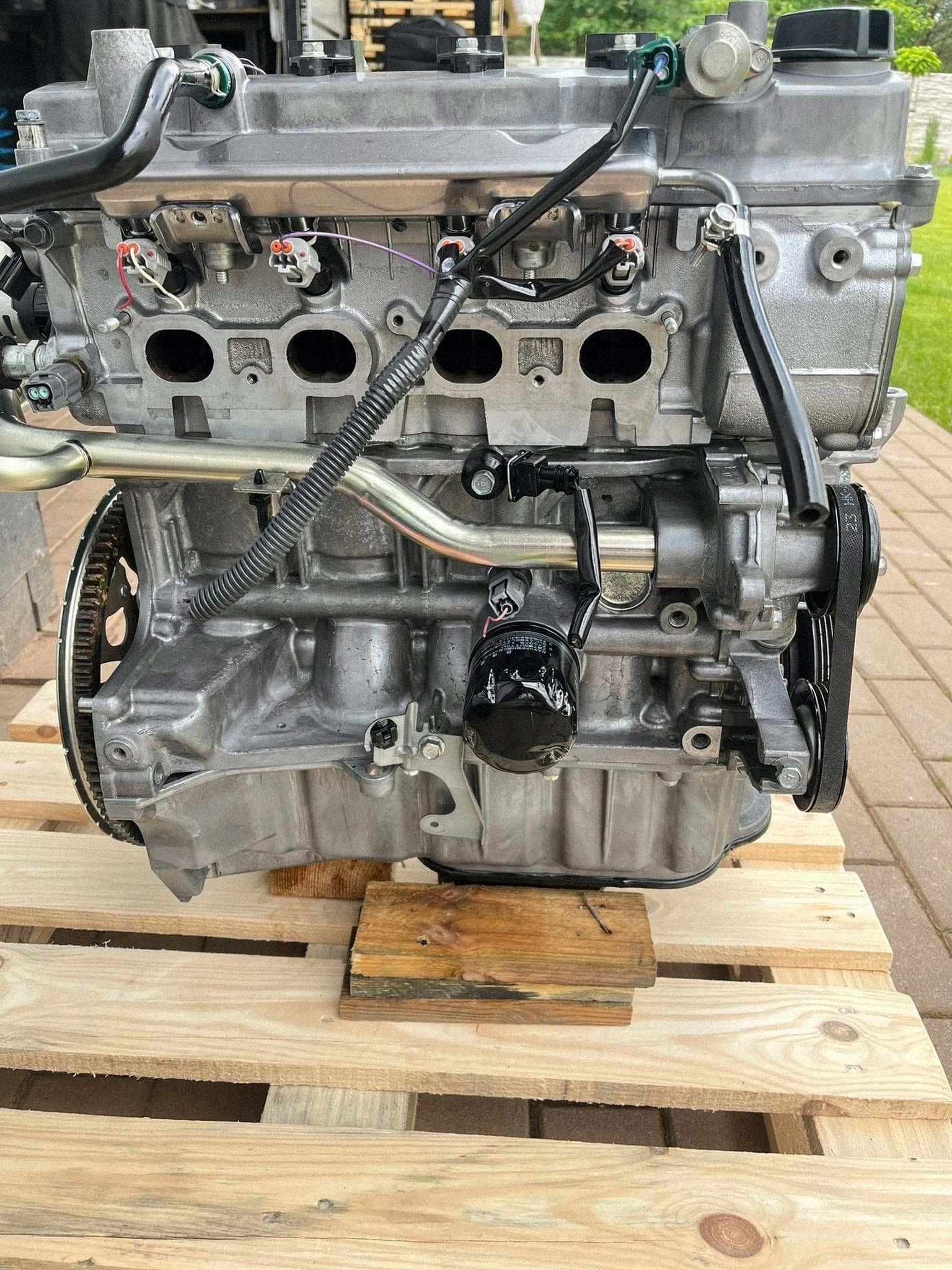 Moteur CR12DE vue 5