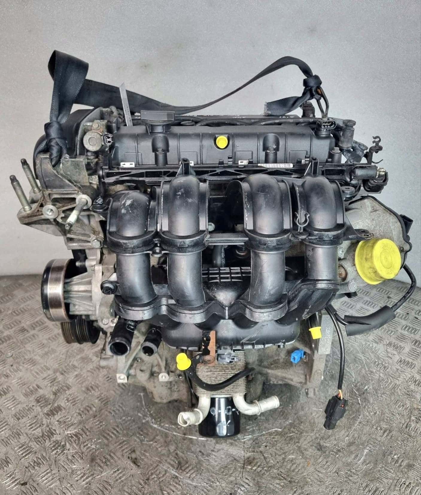 Moteur HXDB vue 3