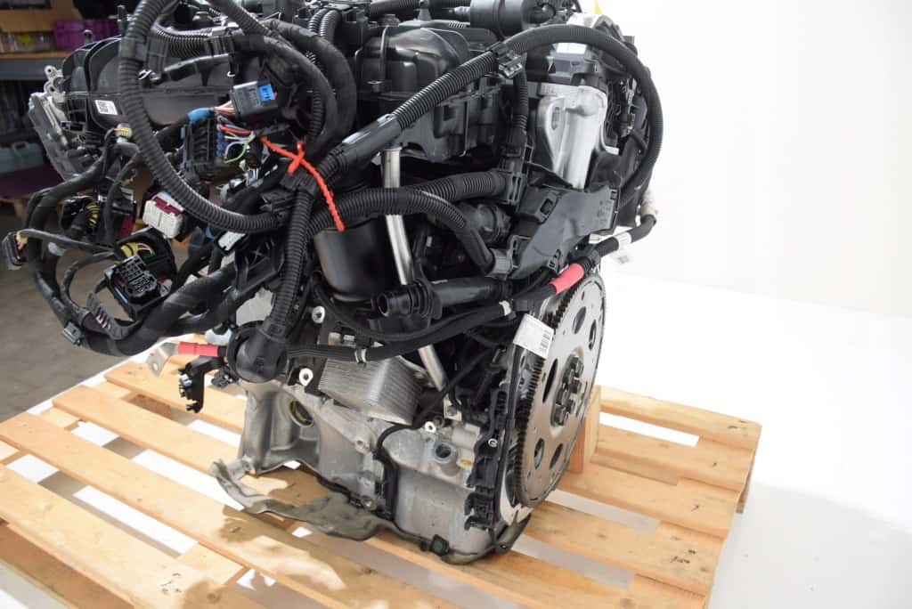 Moteur B46 B20 B vue 5