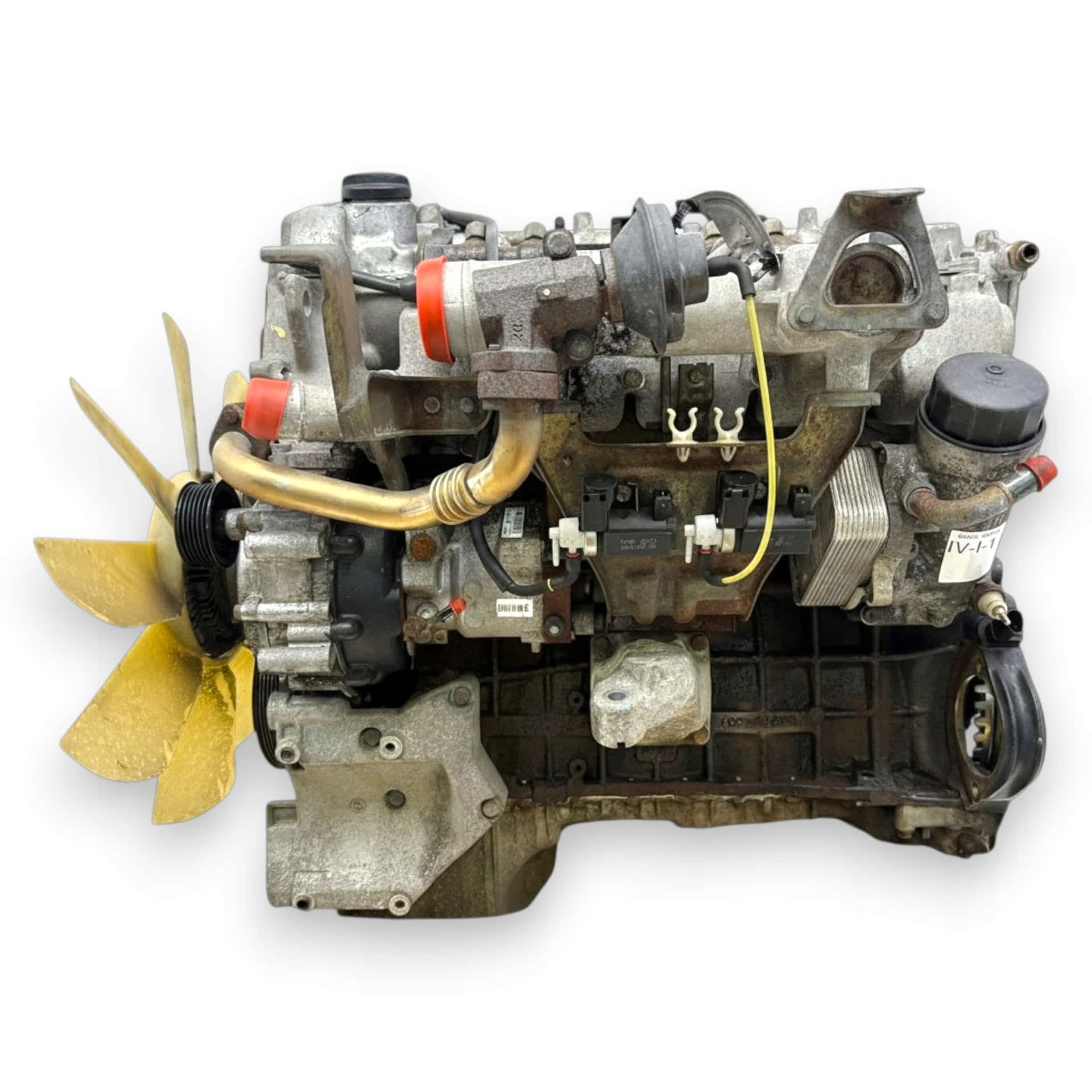 Moteur D27DT vue 4