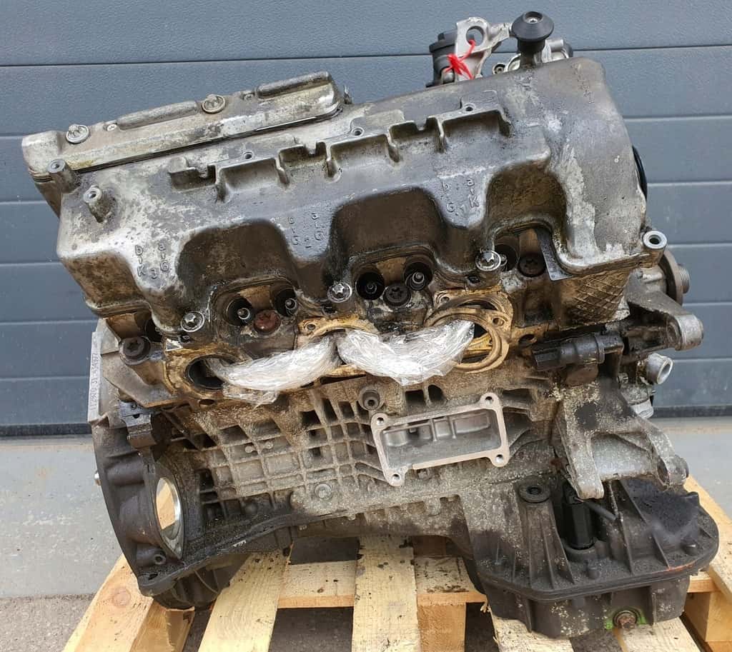 Moteur M 112.970 vue 3