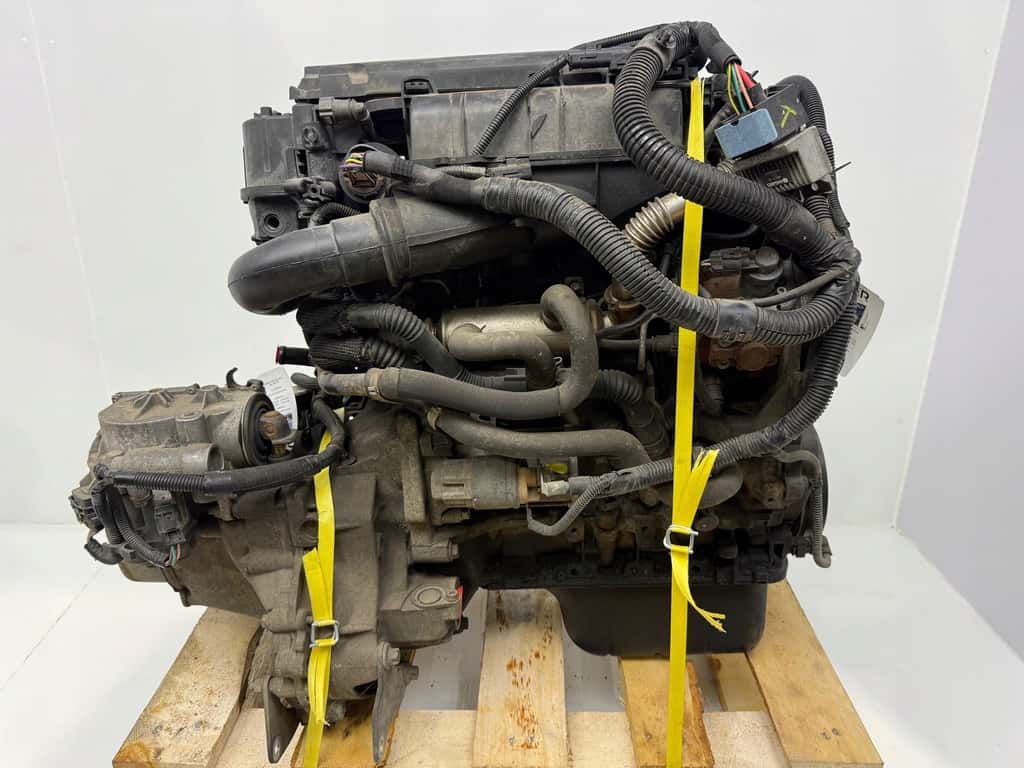 Moteur 8HS (DV4TED) vue 4