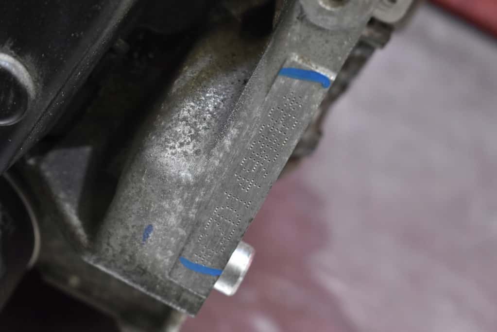 Moteur CZDB vue 7