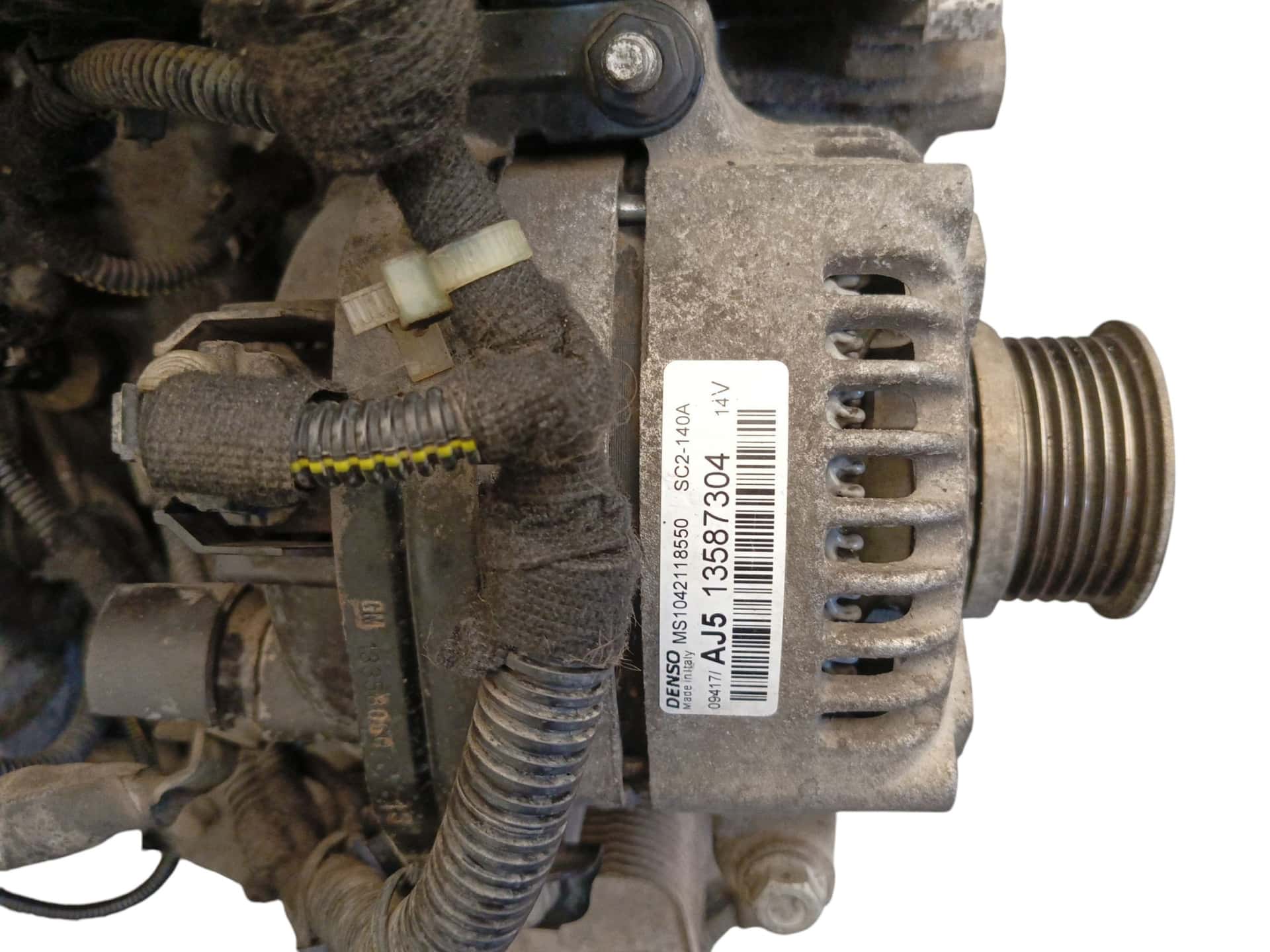 Moteur B 16 DTU vue 8