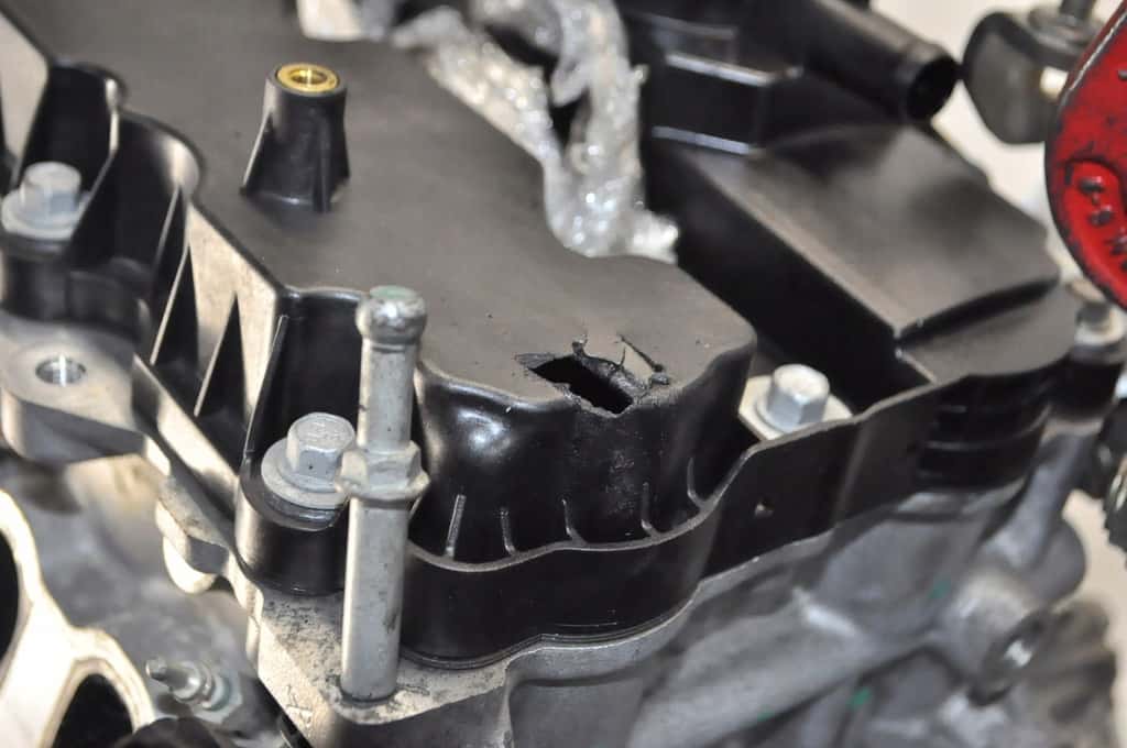 Moteur B 16 DTL vue 4