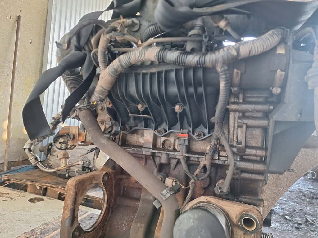 Moteur M1DD vue 4