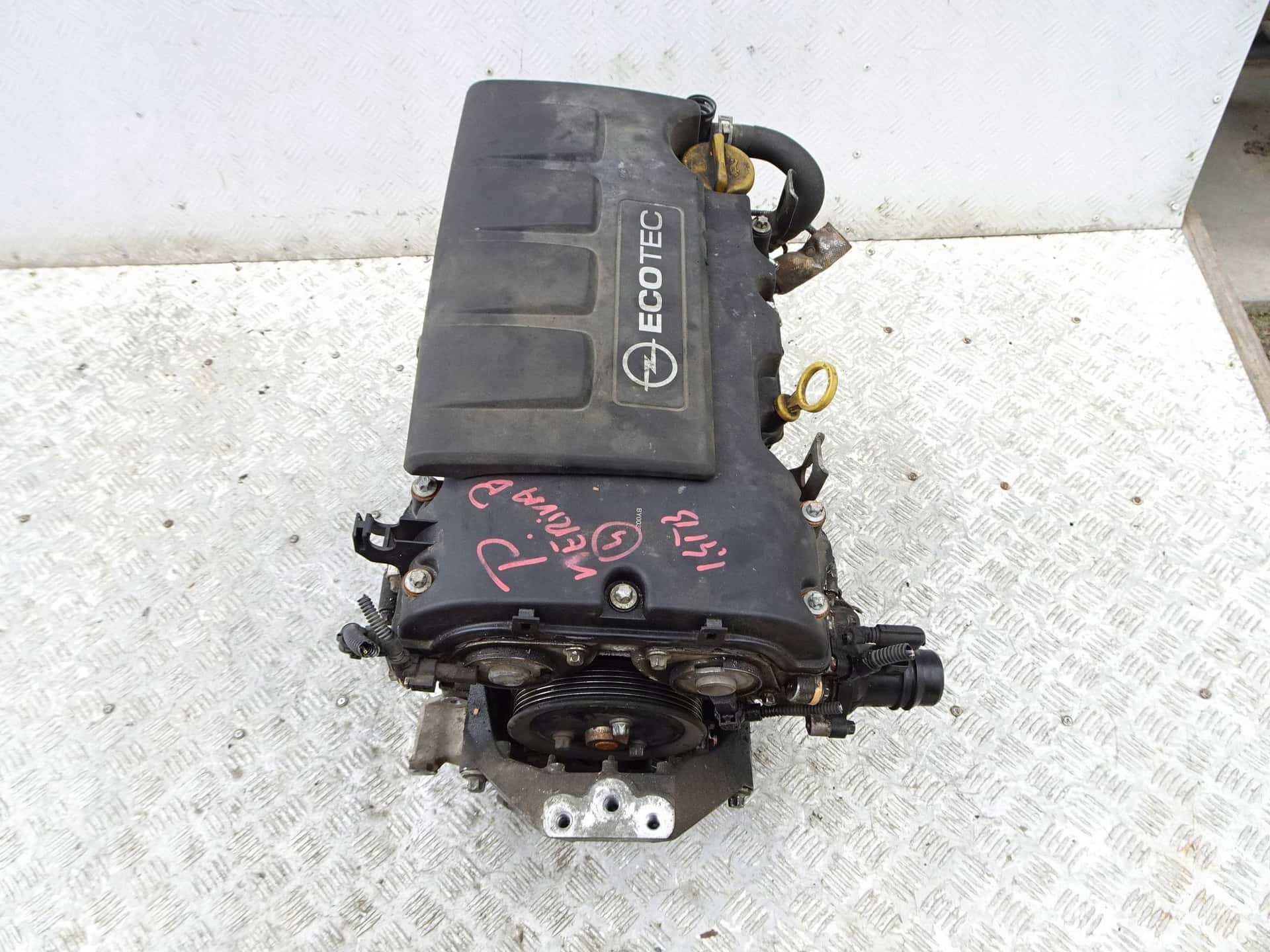 Moteur A 14 NET vue 5