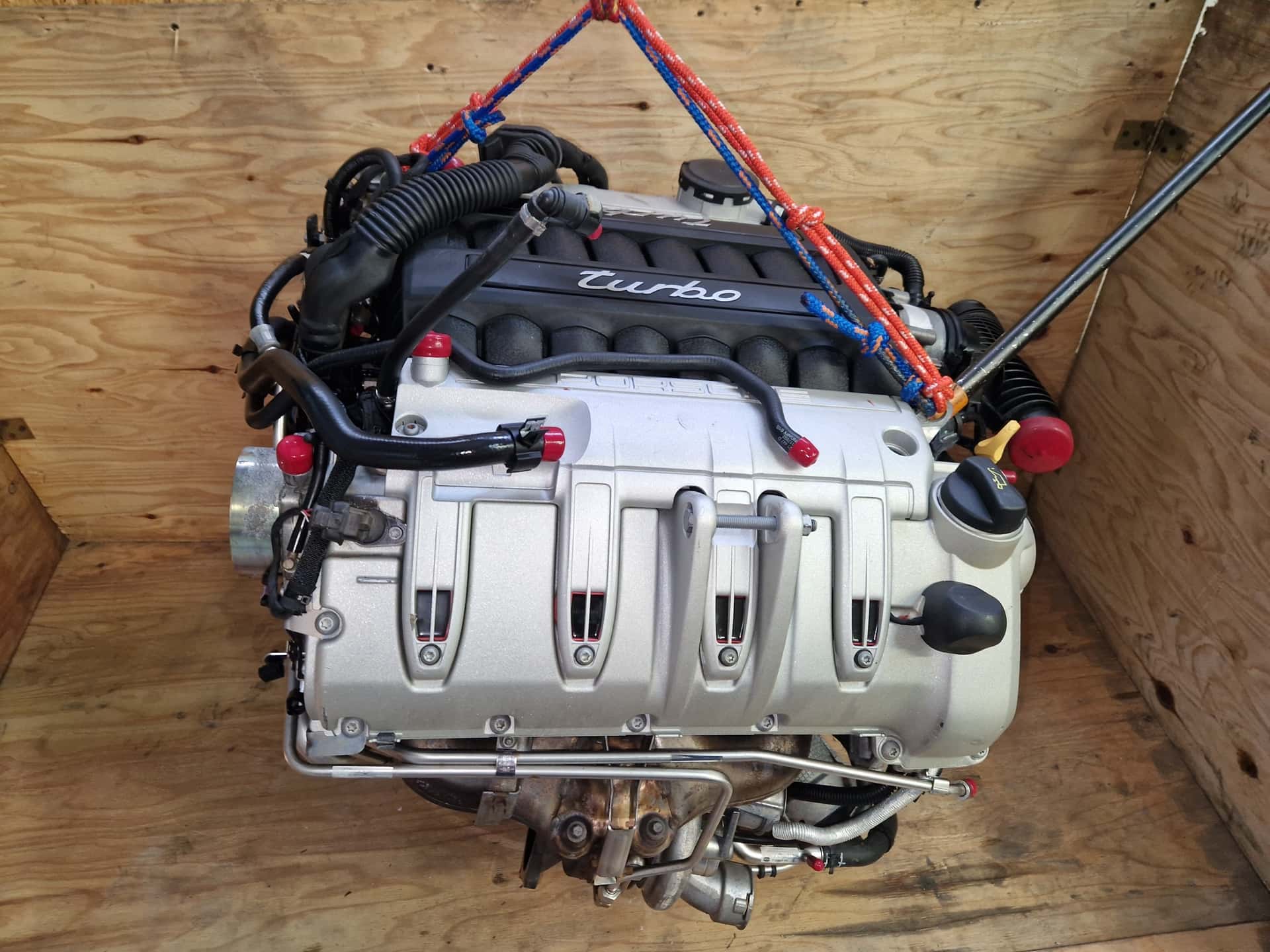 Moteur M 48.01 vue 3