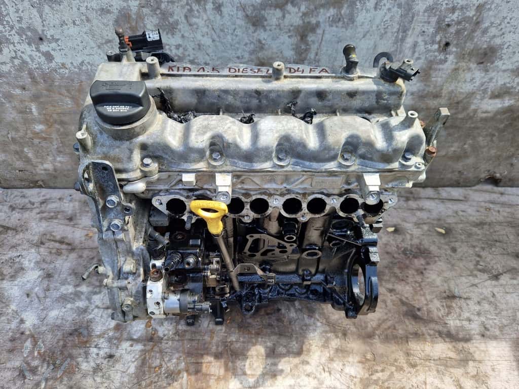 Moteur D4FA vue 4