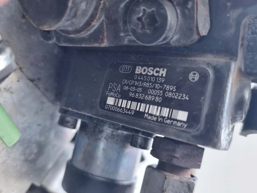 Moteur Q4WA vue 6