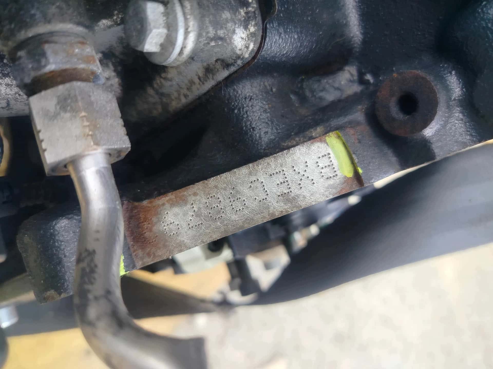 Moteur BXE vue 3