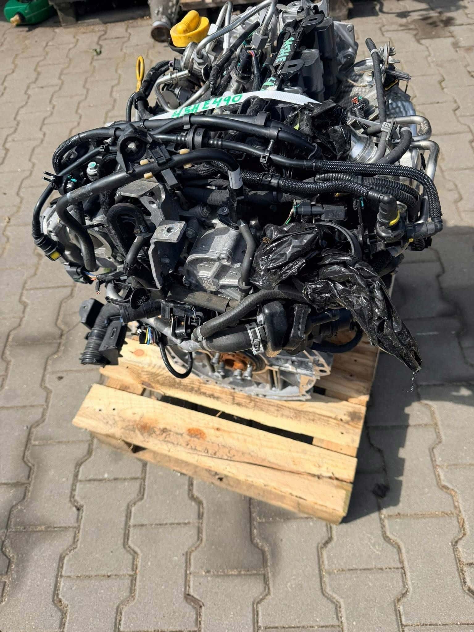 Moteur H5H 490 vue 2