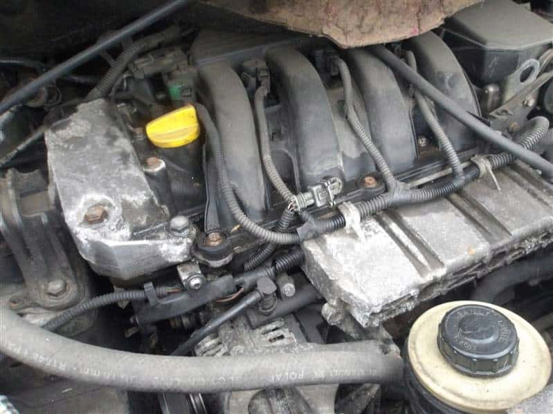 Moteur F4R 700 vue 2