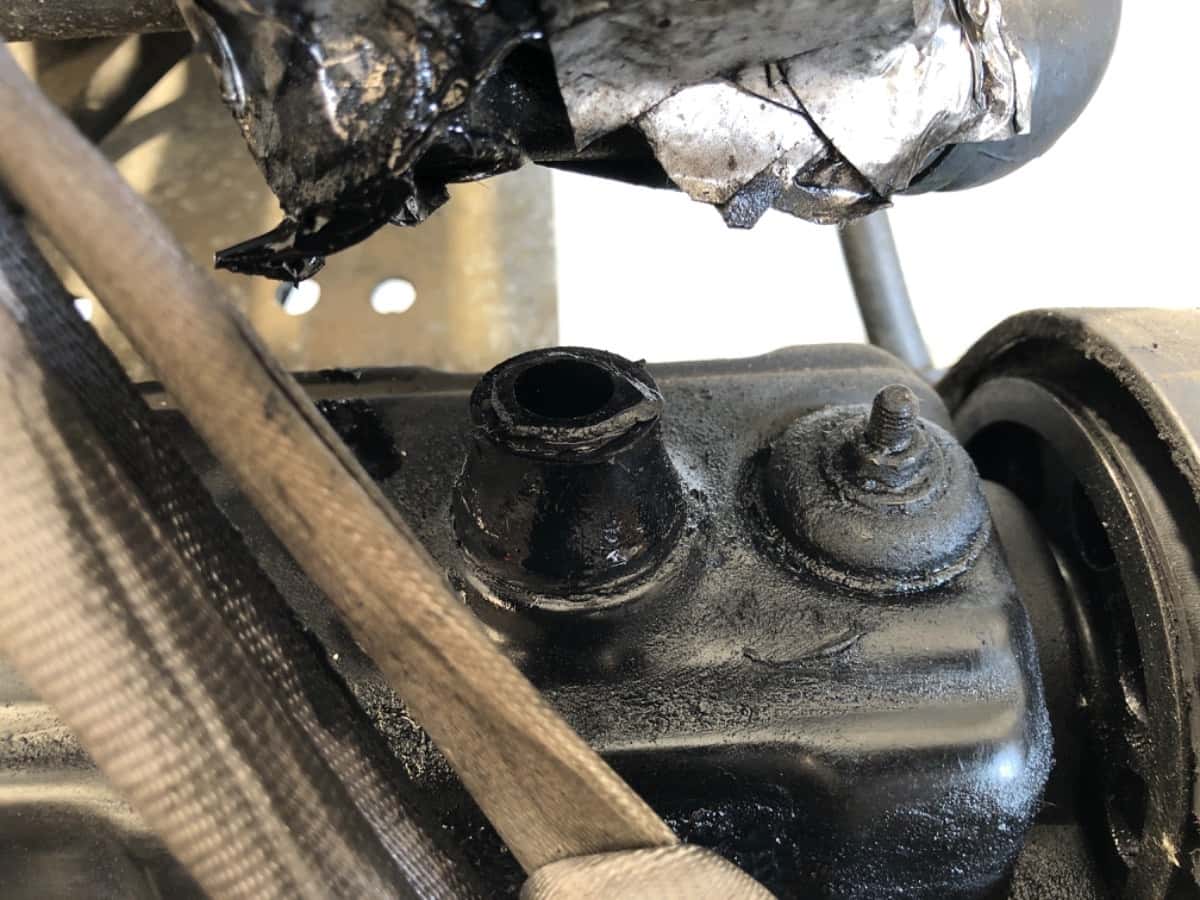 Moteur AAB vue 4