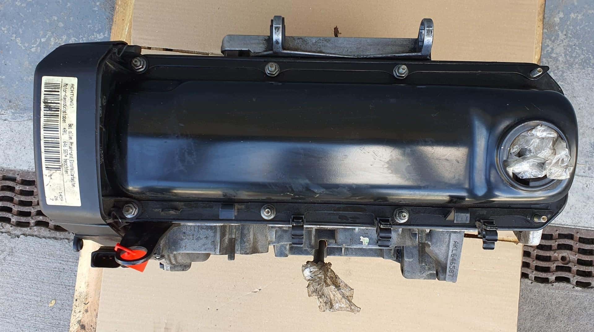 Moteur AKL vue 3