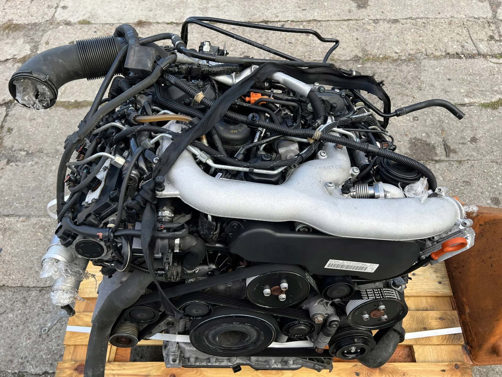Moteur CASC vue 2