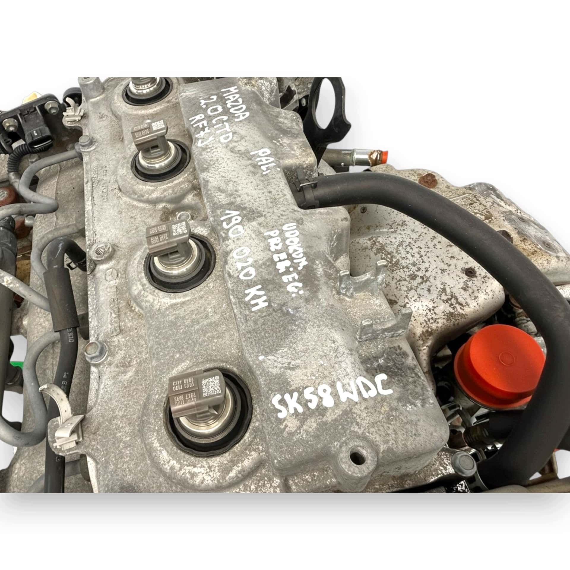 Moteur RF7J vue 11