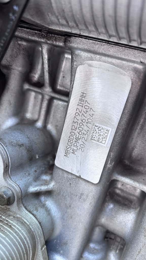 Moteur F 12 XHL (EB2ADTD) vue 4
