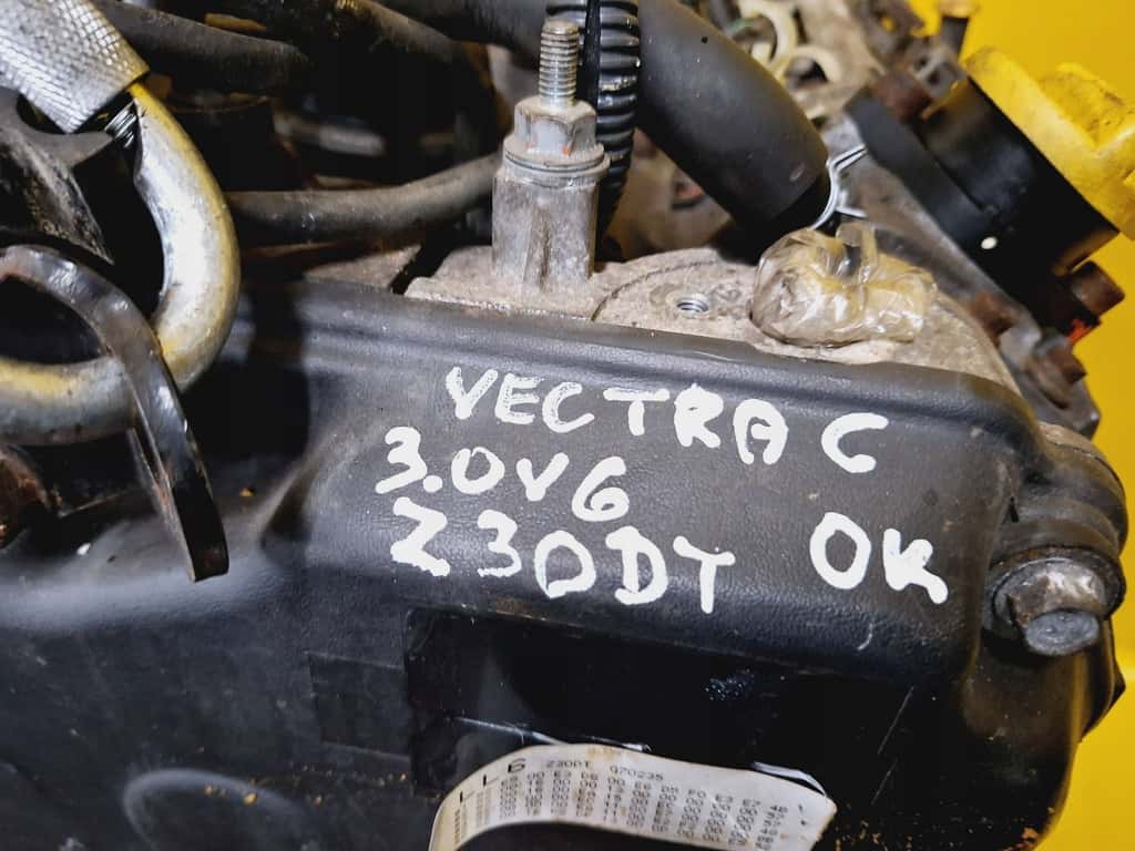 Moteur Z 30 DT vue 3