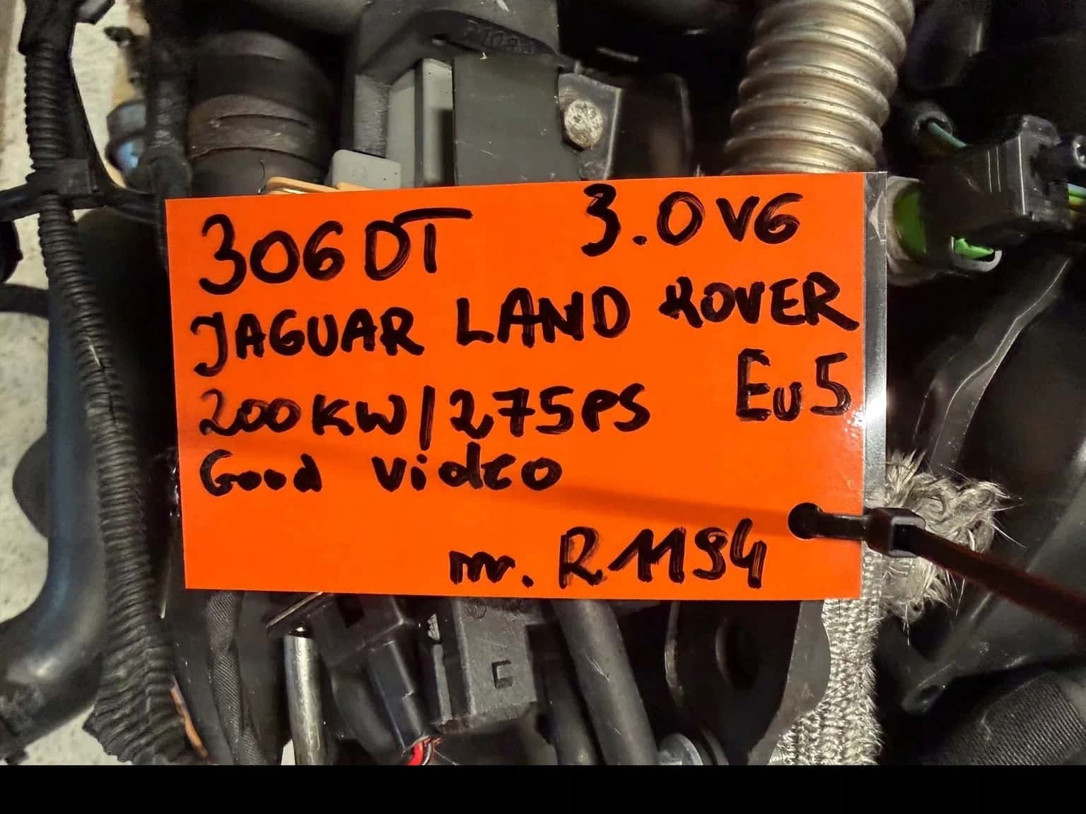 Moteur 306DT(AJTDV6) vue 4