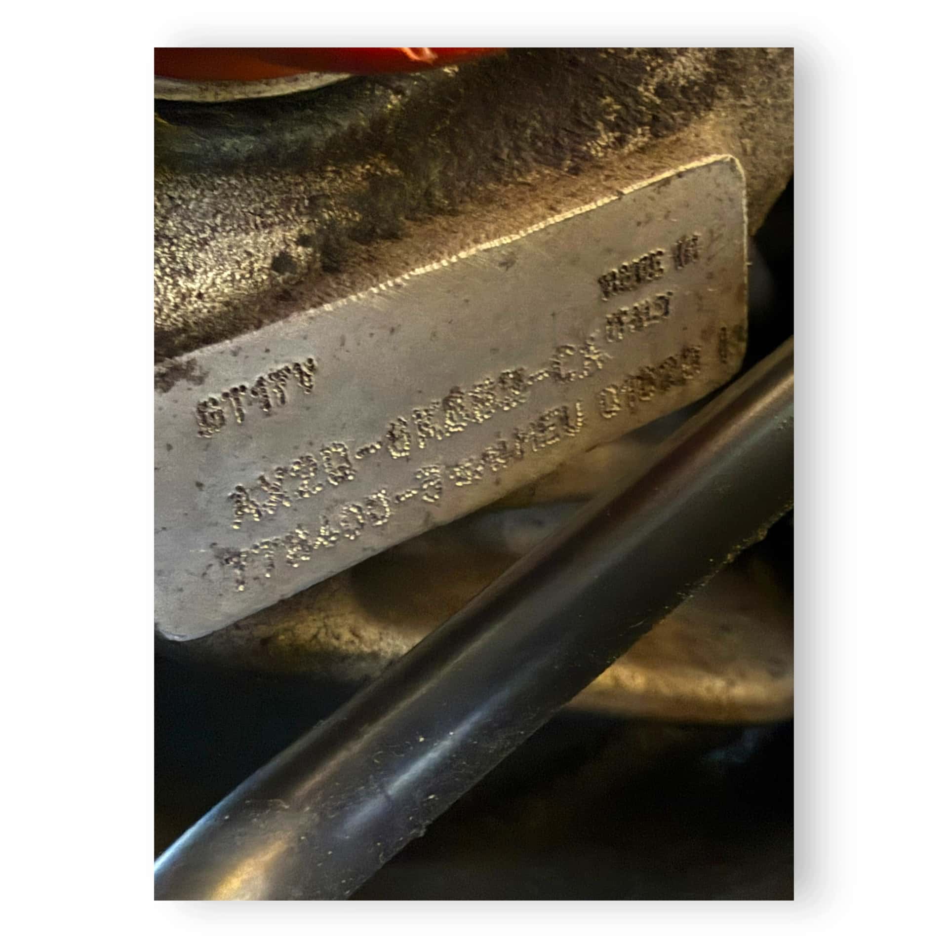 Moteur 306DT vue 10