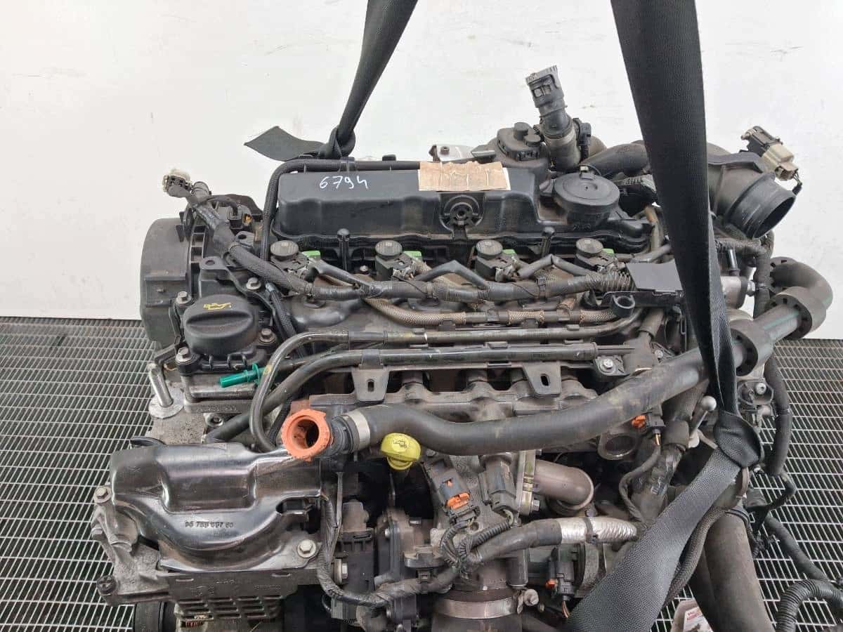 Moteur T7DD vue 2