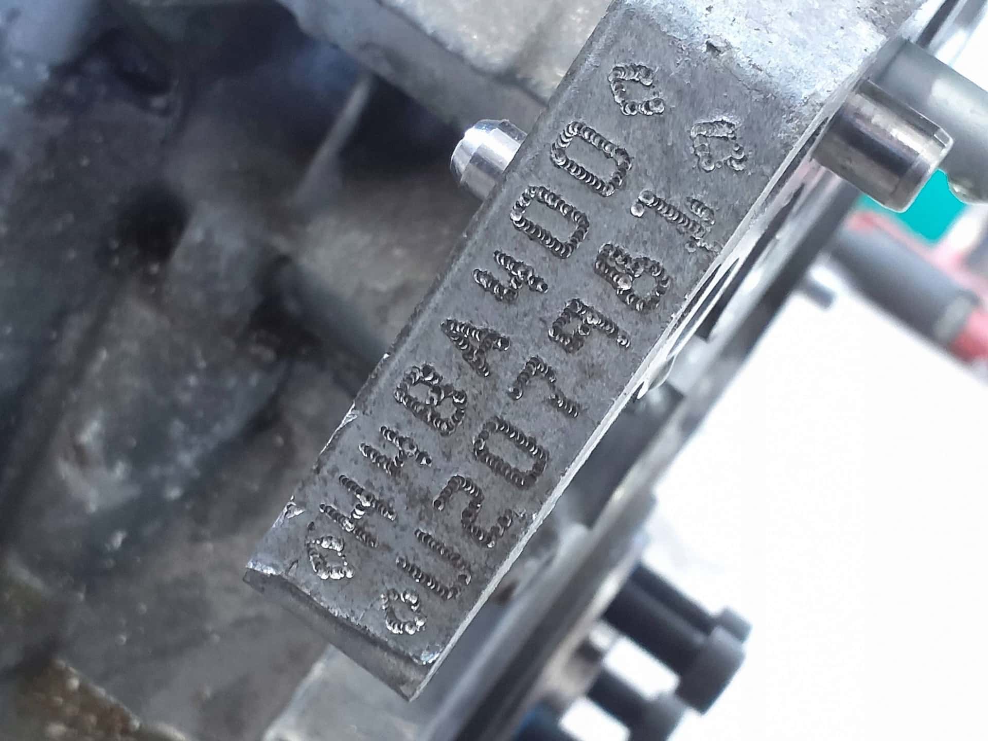 Moteur H4B 400 vue 5