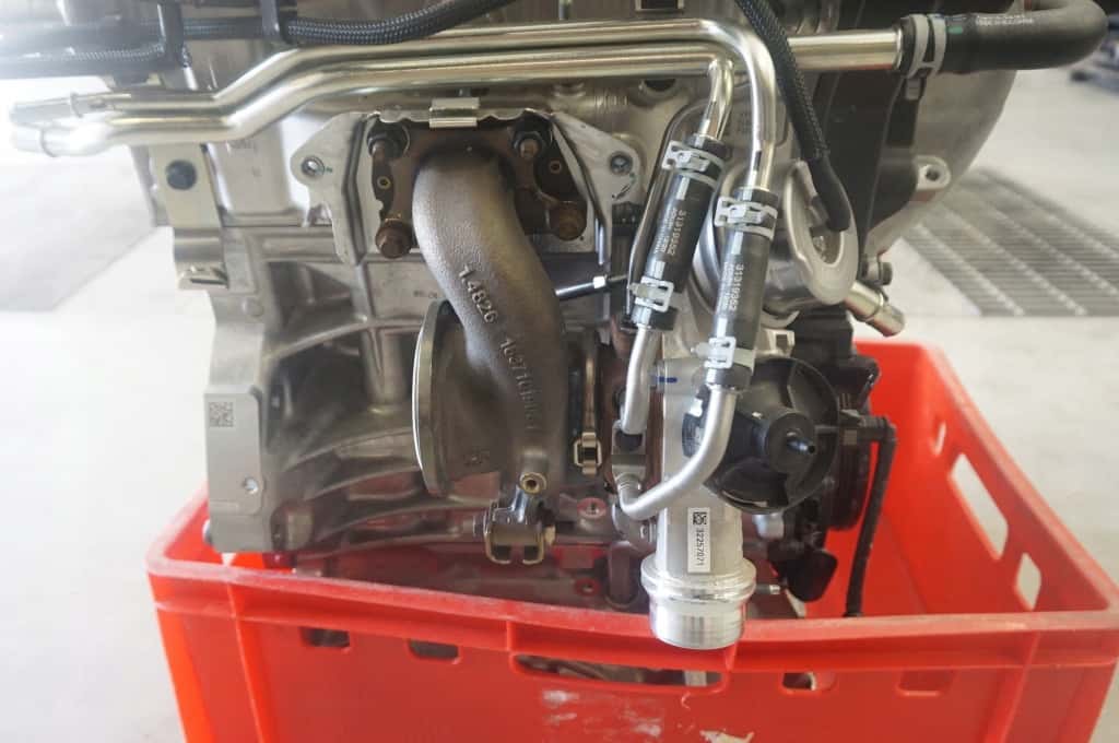Moteur B 3154 T5 vue 3