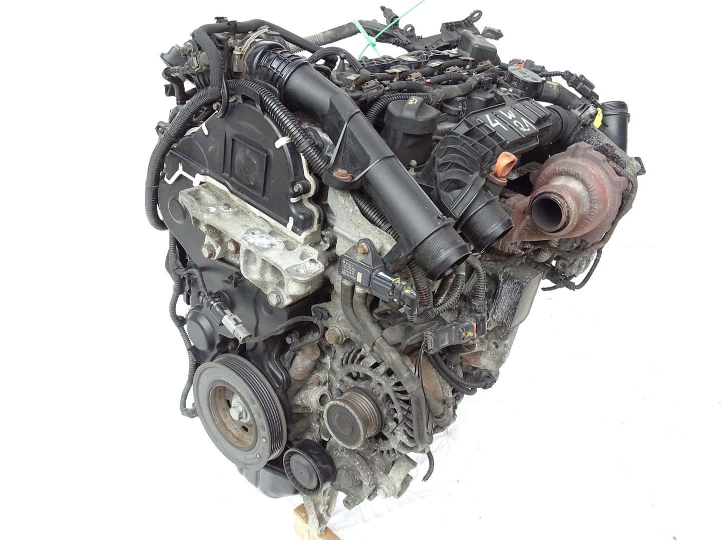 Moteur D 15 DTH (DV5RC) vue 3
