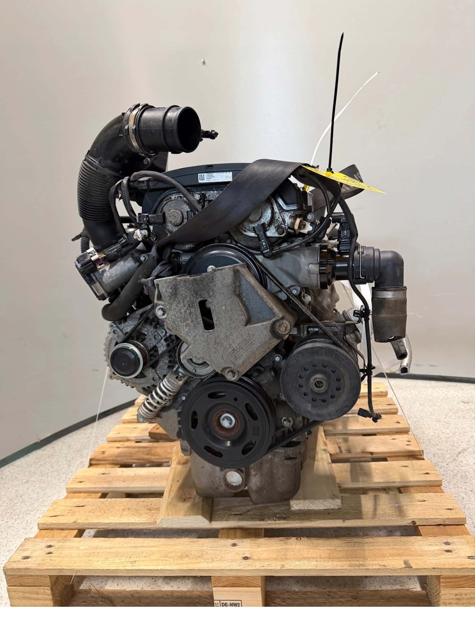 Moteur B 14 XEL vue 9