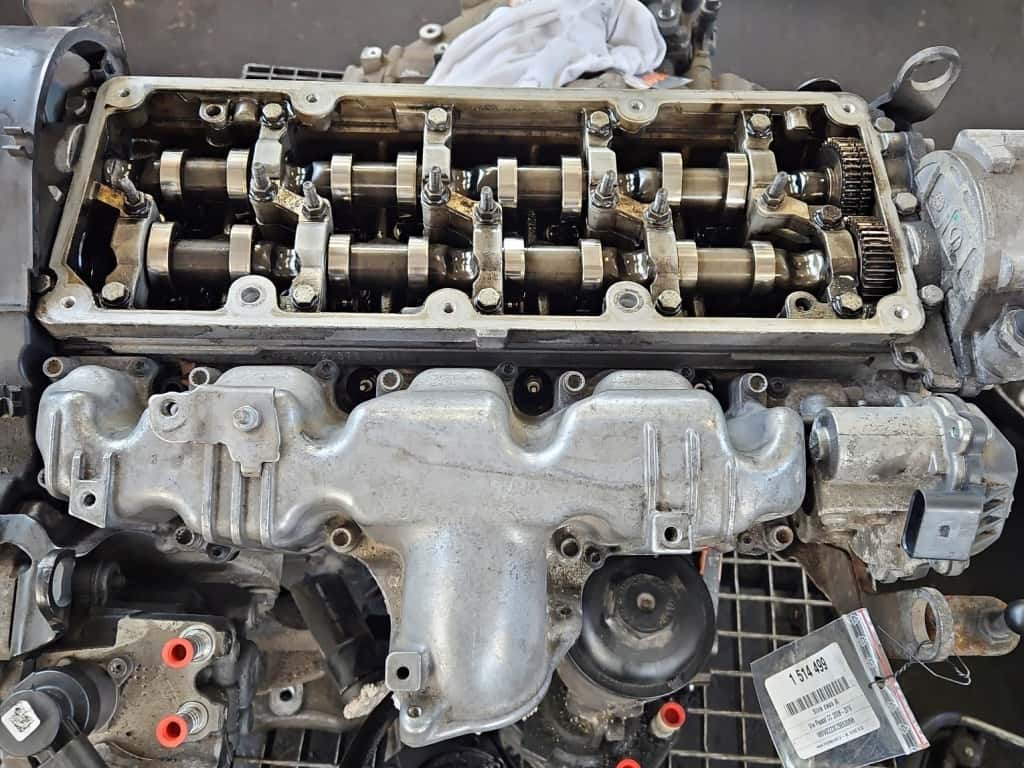 Moteur CBAA vue 5