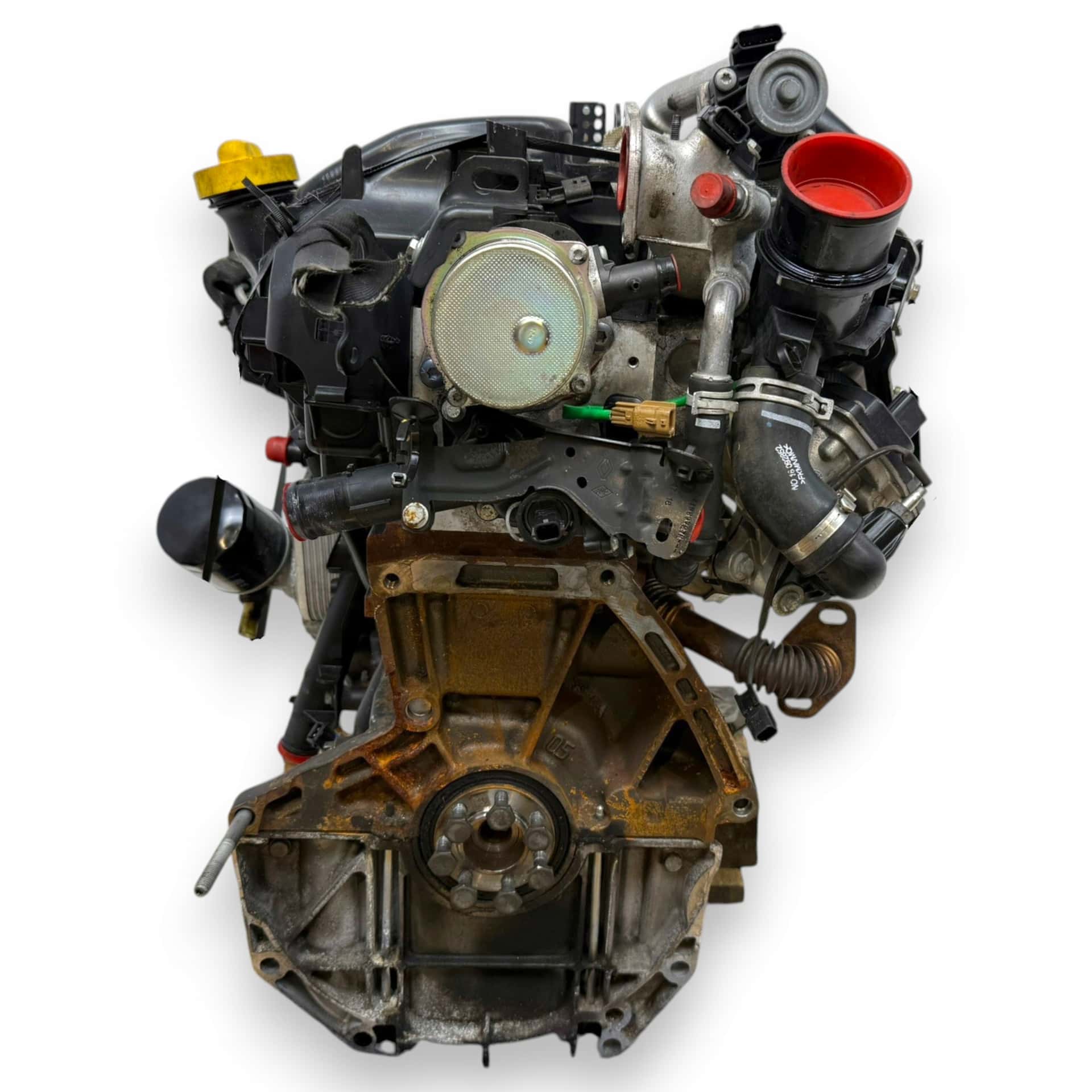 Moteur K9K 638 vue 4