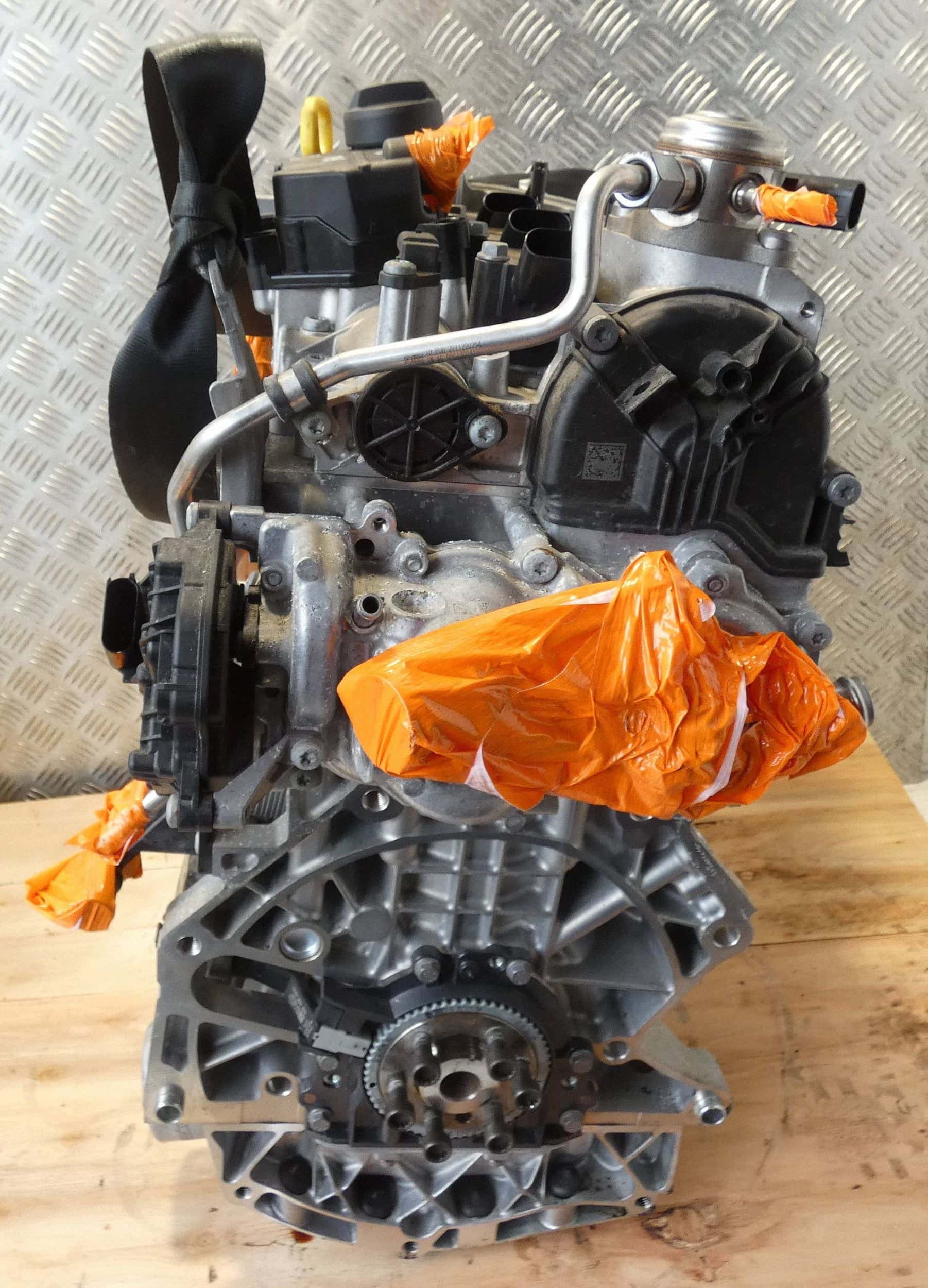 Moteur DLAA vue 3