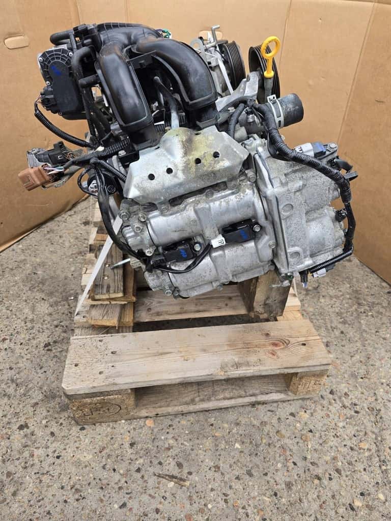 Moteur FB16 vue 2