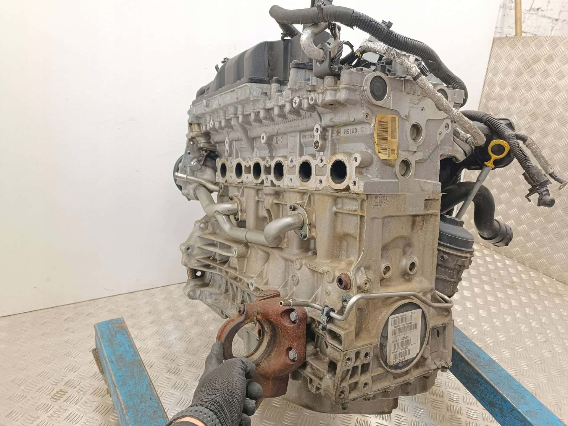 Moteur B 6324 S5 vue 2