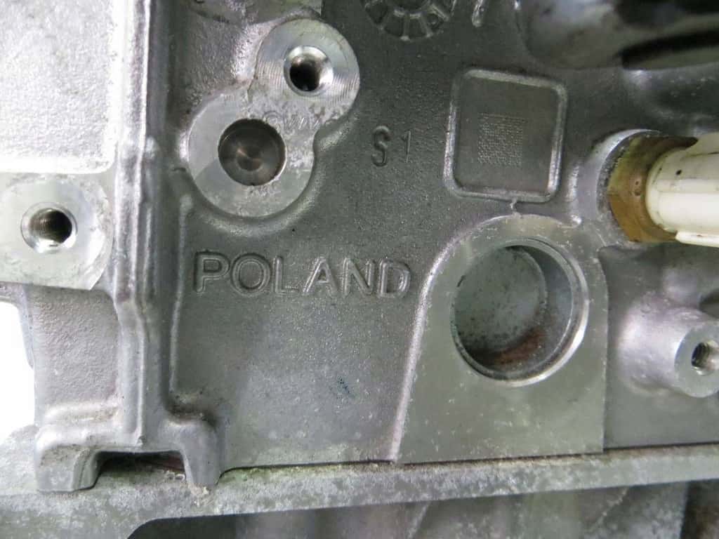Moteur B 4204 T47 vue 8