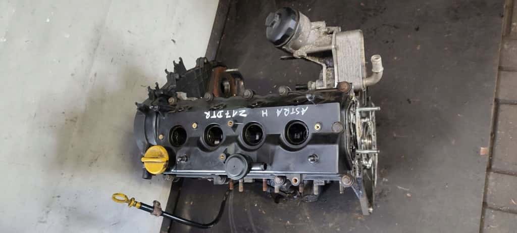 Moteur Z 17 DTR vue 4