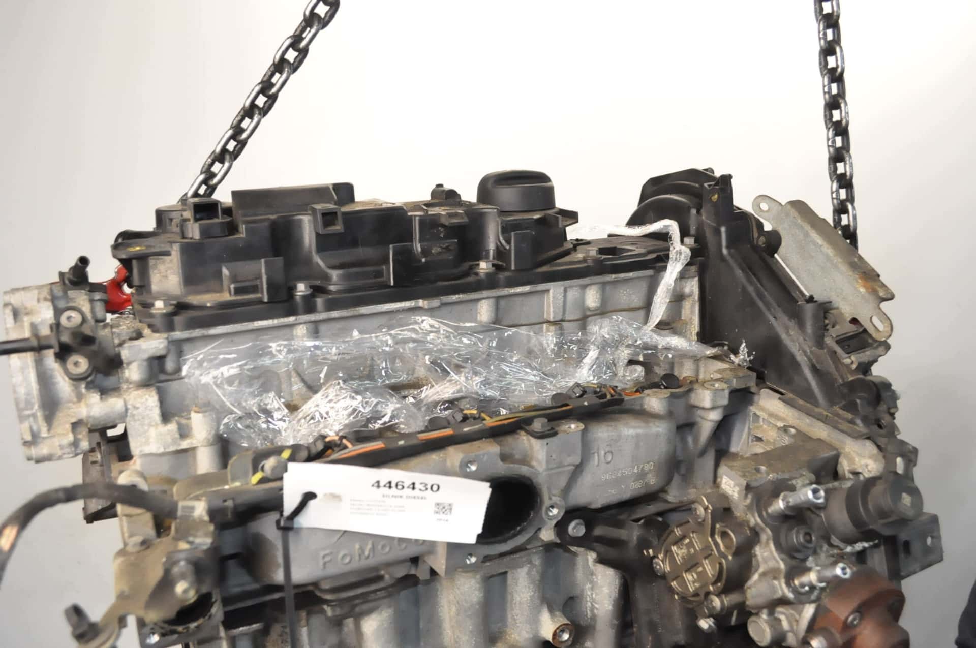 Moteur 9HP (DV6D) vue 3