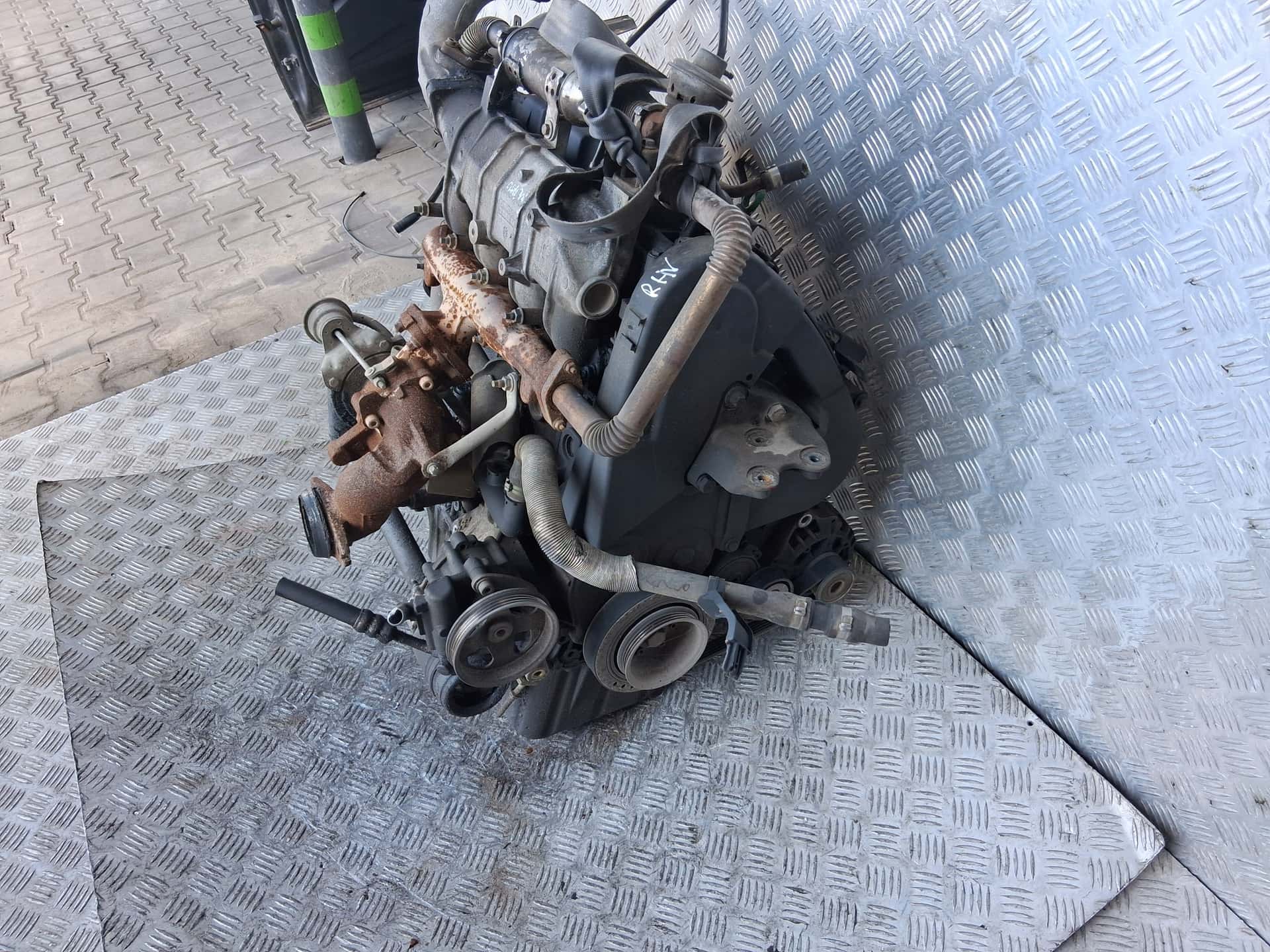 Moteur RHV vue 5