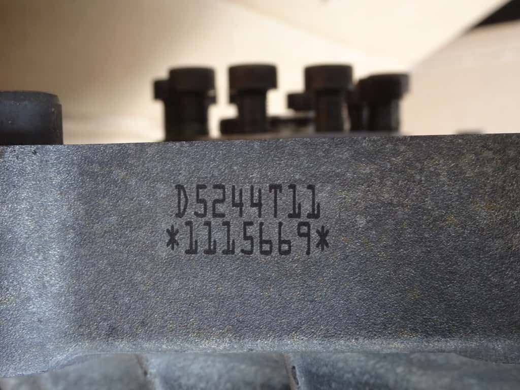 Moteur D 5244 T11 vue 4