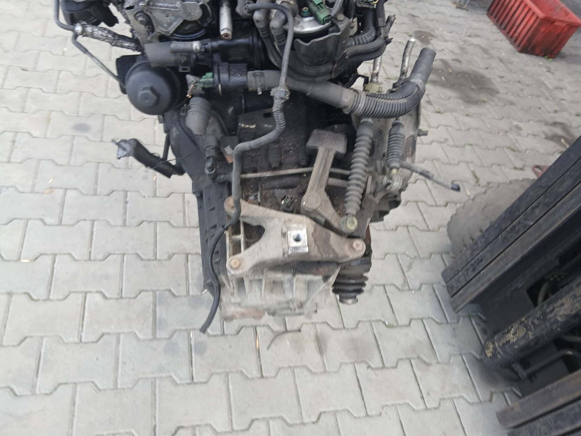 Moteur G8DB vue 15