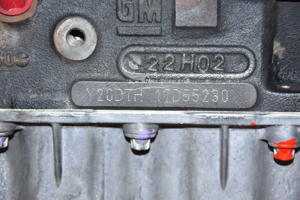 Moteur Y 20 DTH vue 4