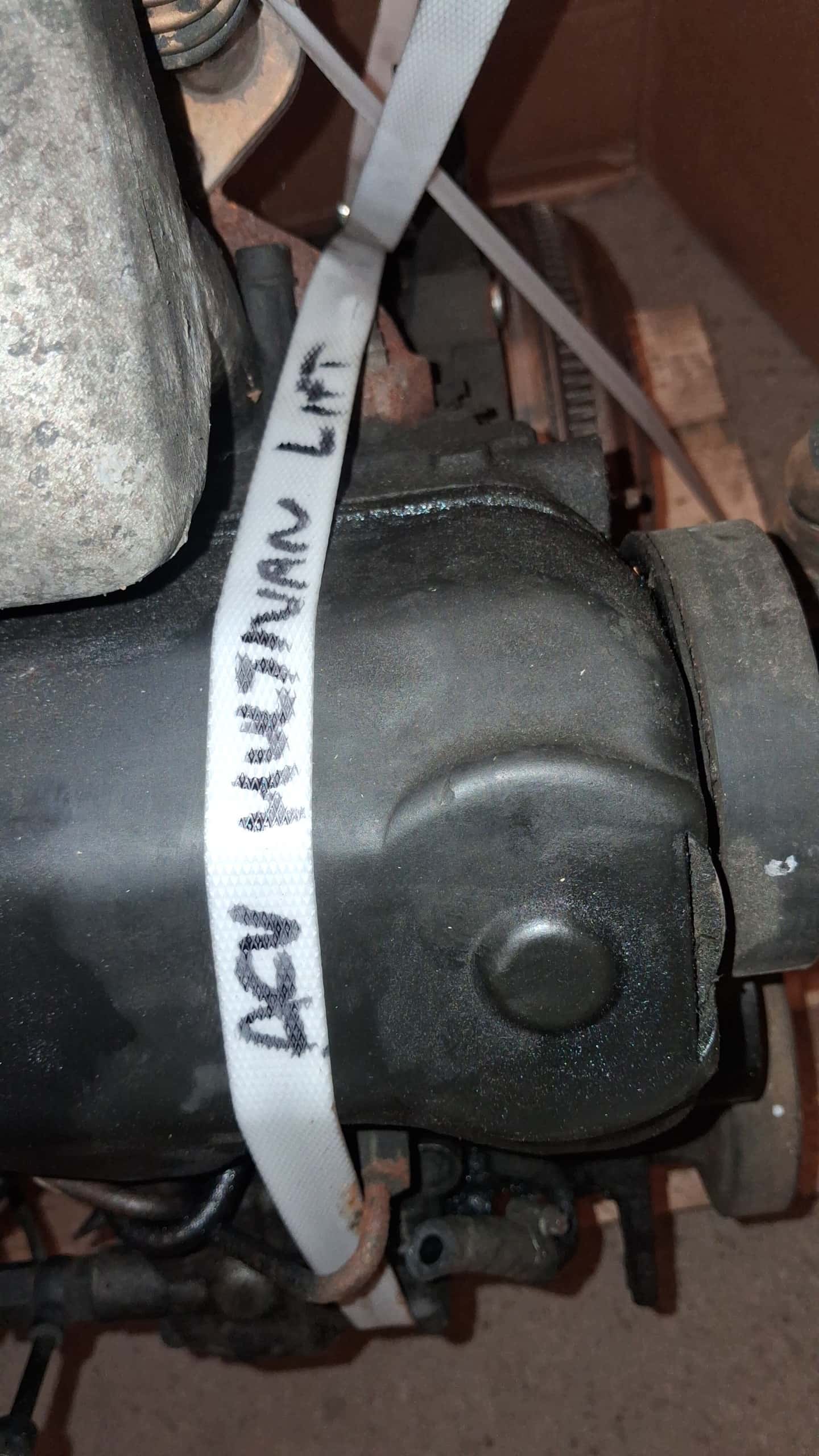 Moteur ACV vue 2