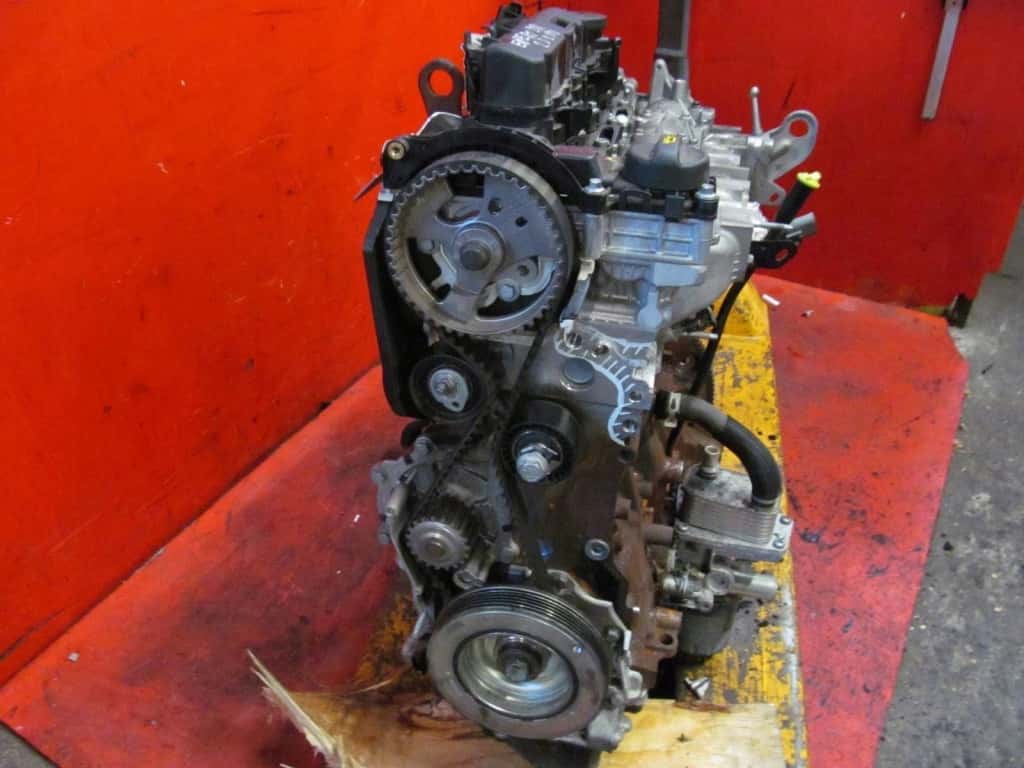 Moteur AHK (DW10FE) vue 3