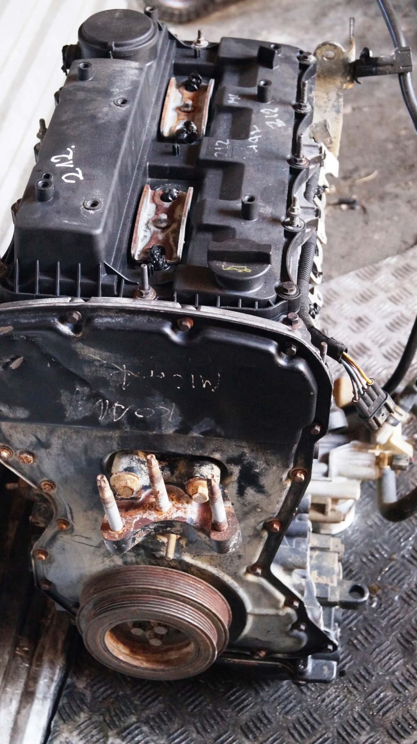 Moteur CYF5 vue 6