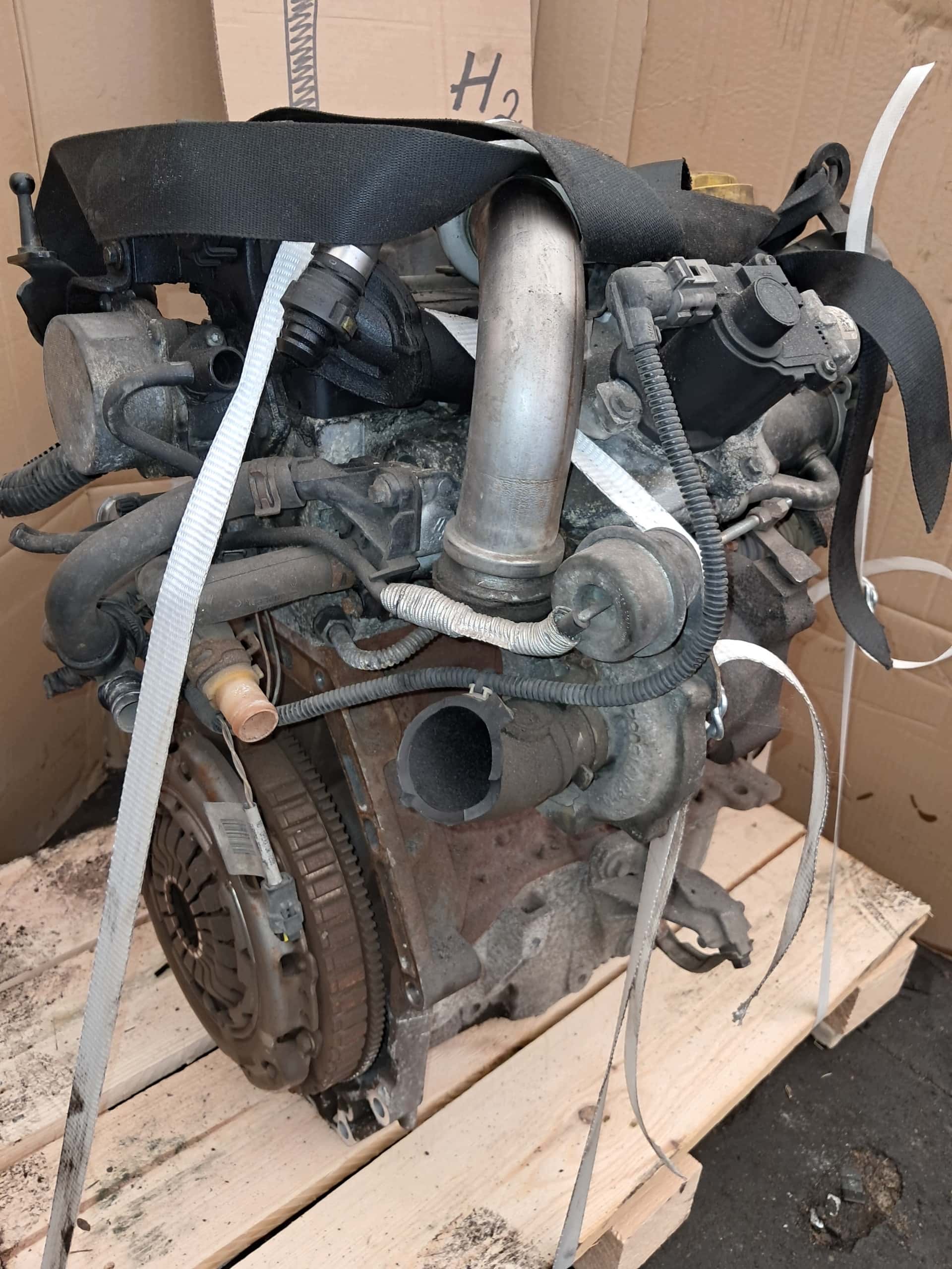 Moteur K9K 728 vue 8
